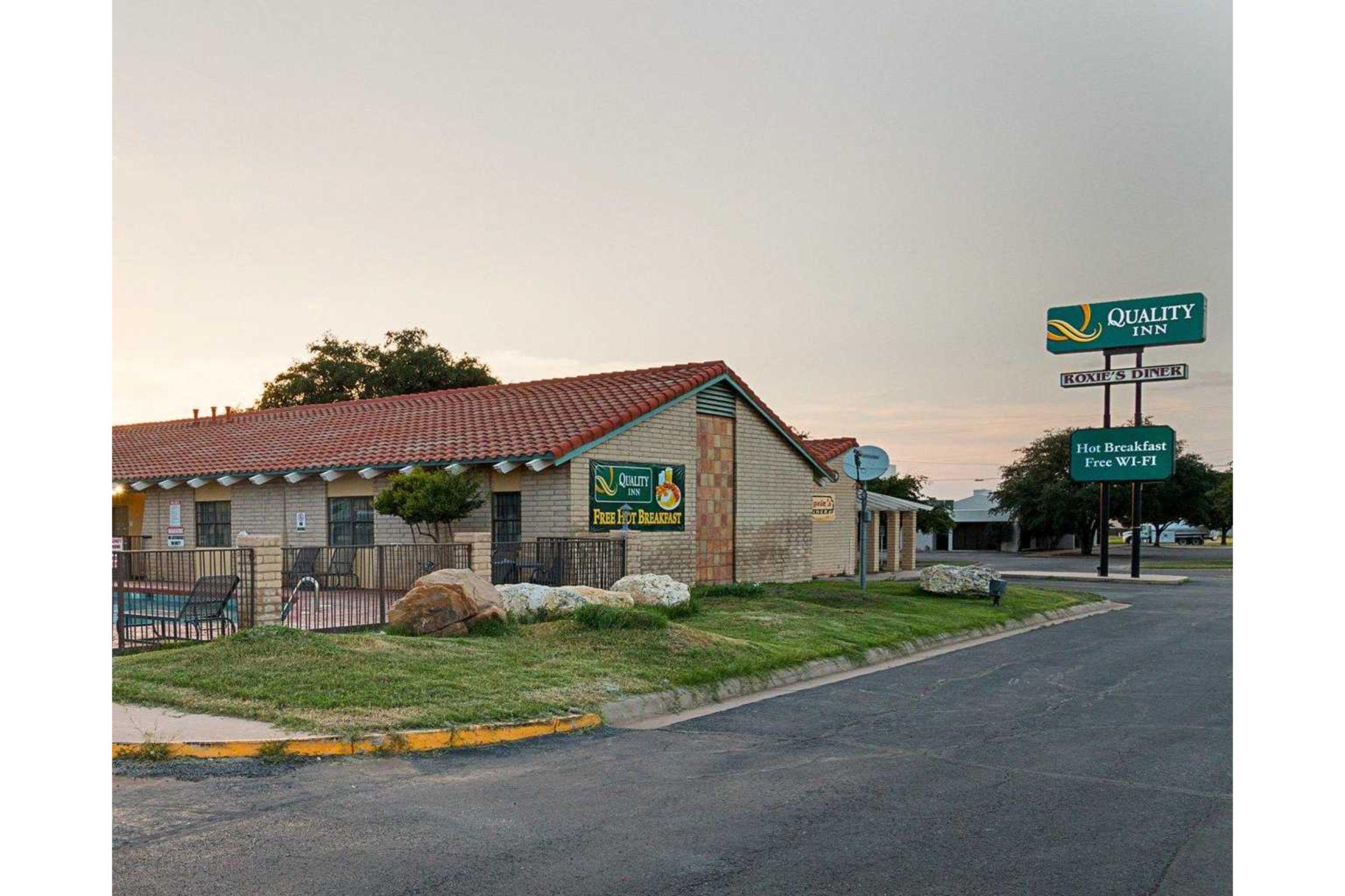 Quality Inn San Angelo Exterior foto